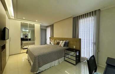 Imagem 14: Luxuoso apartamento no Ed. Amalfi - 110 m2 - 2 suítes - Mobiliado - Fino...