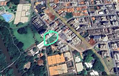 Imagem: O terreno possui 1.800m² de Área e está localizado em Patrimônio