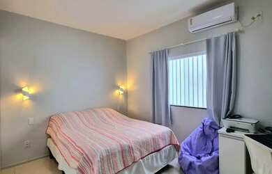 Imagem: A casa em condomínio possui 3 Dormitórios, 2 Banheiros, 110m²