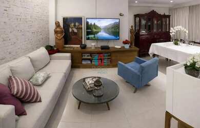 Imagem: O apartamento possui 4 Dormitórios, 5 Banheiros, 2 Vagas na