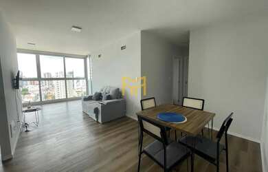 Imagem: O apartamento possui 2 Dormitórios, 2 Banheiros, 1 Vaga na