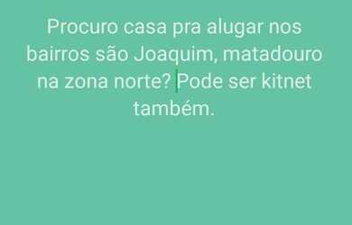 Imagem: A casa possui 1 Dormitório, 1 Banheiro e está localizado