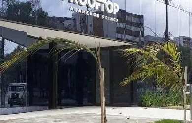 Imagem: O studio possui 1 Dormitório, 1 Banheiro, 1 Vaga na garagem