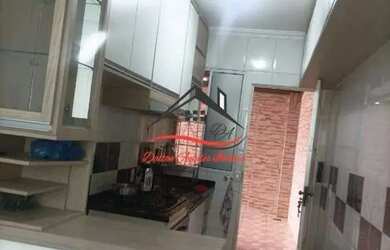 Imagem: A casa possui 2 Dormitórios, 1 Banheiro, 3 Vagas na garagem