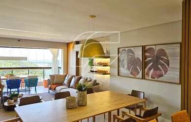 Imagem: O apartamento possui 3 Dormitórios, 3 Banheiros, 2 Vagas na