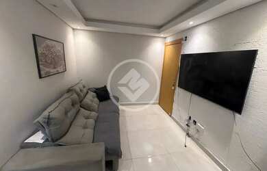 Imagem: O apartamento possui 2 Dormitórios, 1 Banheiro, 2 Vagas na