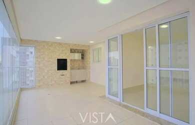 Imagem: O apartamento possui 3 Dormitórios, 4 Banheiros, 3 Vagas na