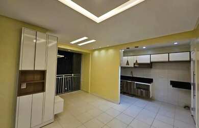 Imagem: O apartamento possui 2 Dormitórios, 2 Banheiros, 1 Vaga na