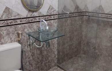 Imagem: O quarto e está localizado em Parque Santo Amaro, Campos Dos