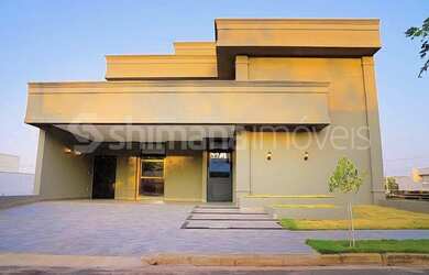 Imagem: A casa em condomínio possui 3 Dormitórios, 5 Banheiros, 2