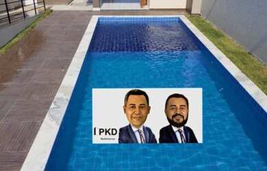 Imagem: A casa em condomínio possui 2 Dormitórios, 1 Banheiro, 1 Vaga