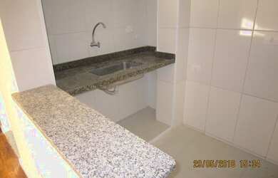 Imagem: O apartamento possui 1 Dormitório, 1 Banheiro e 40m² de Área