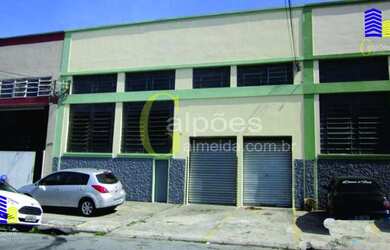 Imagem: Galpão/Depósito/Armazém para aluguel possui 493 metros quadrados