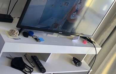 Imagem 5: Apartamento para aluguel por temporada tem 70 metros quadrados com 2 quartos