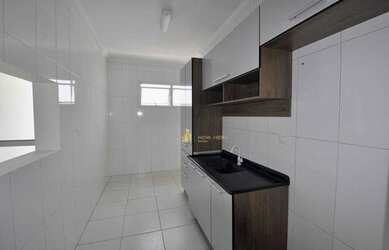 Imagem: O apartamento possui 3 Dormitórios, 2 Banheiros, 2 Vagas na