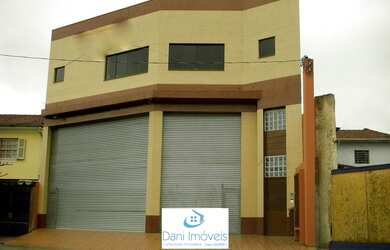 Imagem: O depósito possui 220m² de Área e está localizado em Vila