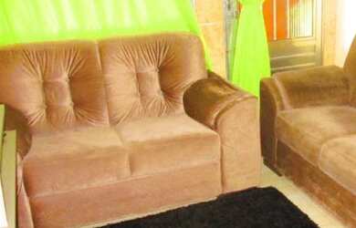 Imagem: A casa possui 2 Dormitórios, 1 Banheiro, 58m² de Área e