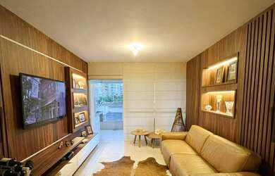 Imagem 3: Apartamento mobiliado com 126 m2 02 vagas de garagem na Agronômica - Florianópolis/SC