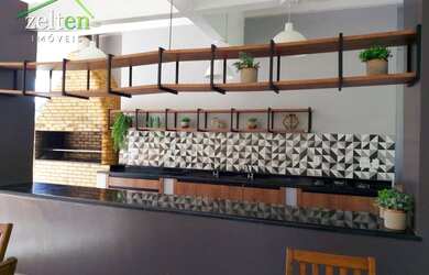 Imagem 4: Casa com 4 dormitórios, 210 m² - venda por R$ 1.200.000,00 ou aluguel por R$ 6.400,00/mês