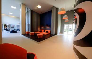 Imagem: O apartamento possui 4 Dormitórios, 5 Banheiros, 4 Vagas na