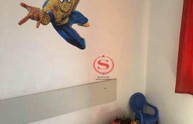 Imagem: O apartamento possui 3 Dormitórios, 1 Banheiro, 1 Vaga na garagem