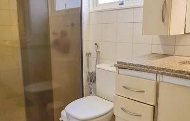 Imagem: A casa em condomínio possui 3 Dormitórios, 3 Banheiros e 130m²