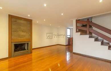 Imagem: O apartamento na cobertura possui 5 Dormitórios, 5 Banheiros