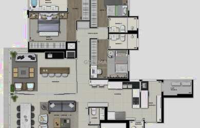 Imagem 5: LONDRINA - Apartamento Padrão - Gleba Fazenda Palhano