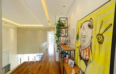 Imagem: A casa em condomínio possui 4 Dormitórios, 2 Banheiros, 4