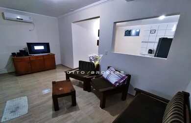 Imagem: A casa possui 2 Dormitórios, 2 Banheiros, 4 Vagas na garagem