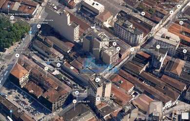 Imagem: O depósito possui 160m² de Área e está localizado em Centro