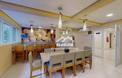 Imagem: O apartamento possui 2 Dormitórios, 2 Banheiros, 2 Vagas na