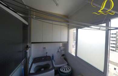 Imagem 6: Apartamento com 3 dormitórios à venda, 105 m² por R$ 695.000,00 - Canto do Forte - Praia G