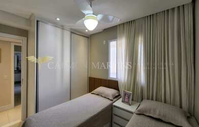 Imagem 16: Apartamento andar alto, com 3 suítes em 134m² com 2 vagas de garagem...