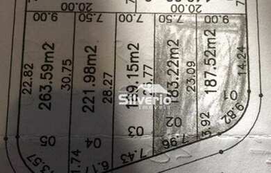 Imagem 2: Terreno à venda, 221 m² por R$ 160.000 - Jardim Santa Júlia - São...