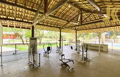 Imagem: A casa em condomínio possui 3 Dormitórios, 3 Banheiros, 5