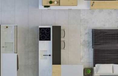 Imagem 9: Studio residencial para venda, Trindade, Florianópolis - ST10823