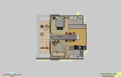 Imagem 15: Studio Novo à venda no Centro, São Paulo/SP