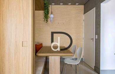 Imagem: O apartamento possui 2 Dormitórios, 2 Banheiros, 1 Vaga na