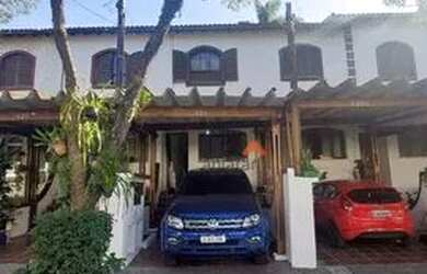 Imagem: A casa em condomínio possui 3 Dormitórios, 2 Banheiros, 1