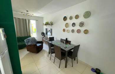 Imagem: A casa em condomínio possui 2 Dormitórios, 2 Banheiros, 2