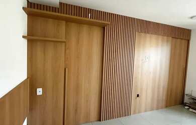 Imagem: O apartamento possui 2 Dormitórios, 1 Banheiro, 50m² de Área