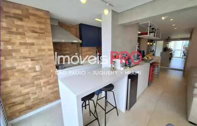 Imagem 5: Apto entregue em 2018 de 74m2 com 1 dorm e 2 vaga prox do metro