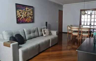 Imagem: O apartamento possui 4 Dormitórios, 4 Banheiros, 2 Vagas na