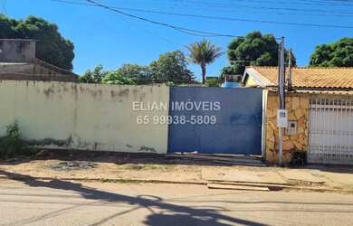 Imagem: O terreno possui 250m² de Área e está localizado em Cuiabá