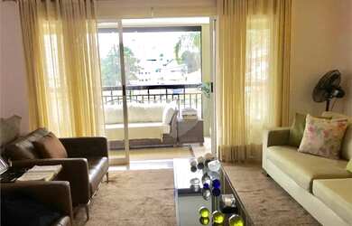 Imagem: O apartamento possui 3 Dormitórios, 5 Banheiros, 3 Vagas na