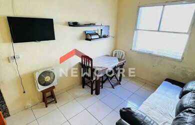 Imagem: O apartamento à venda possui 1 Dormitório, 1 Banheiro, 1 Vaga