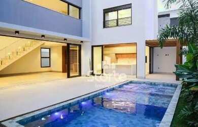 Imagem 5: Casa alto padrão estilo sobrado com 4 suítes à venda, 300m² por R$...