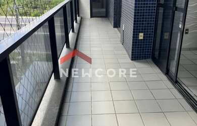 Imagem: O apartamento possui 3 Dormitórios, 4 Banheiros, 2 Vagas na