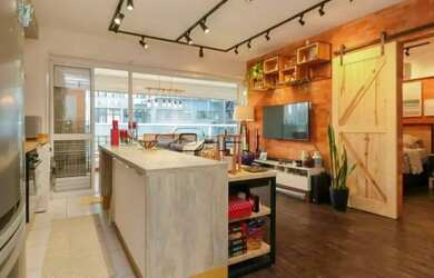 Imagem 2: Aluguel Apartamento 1 Dormitórios - 57 m² Pinheiros